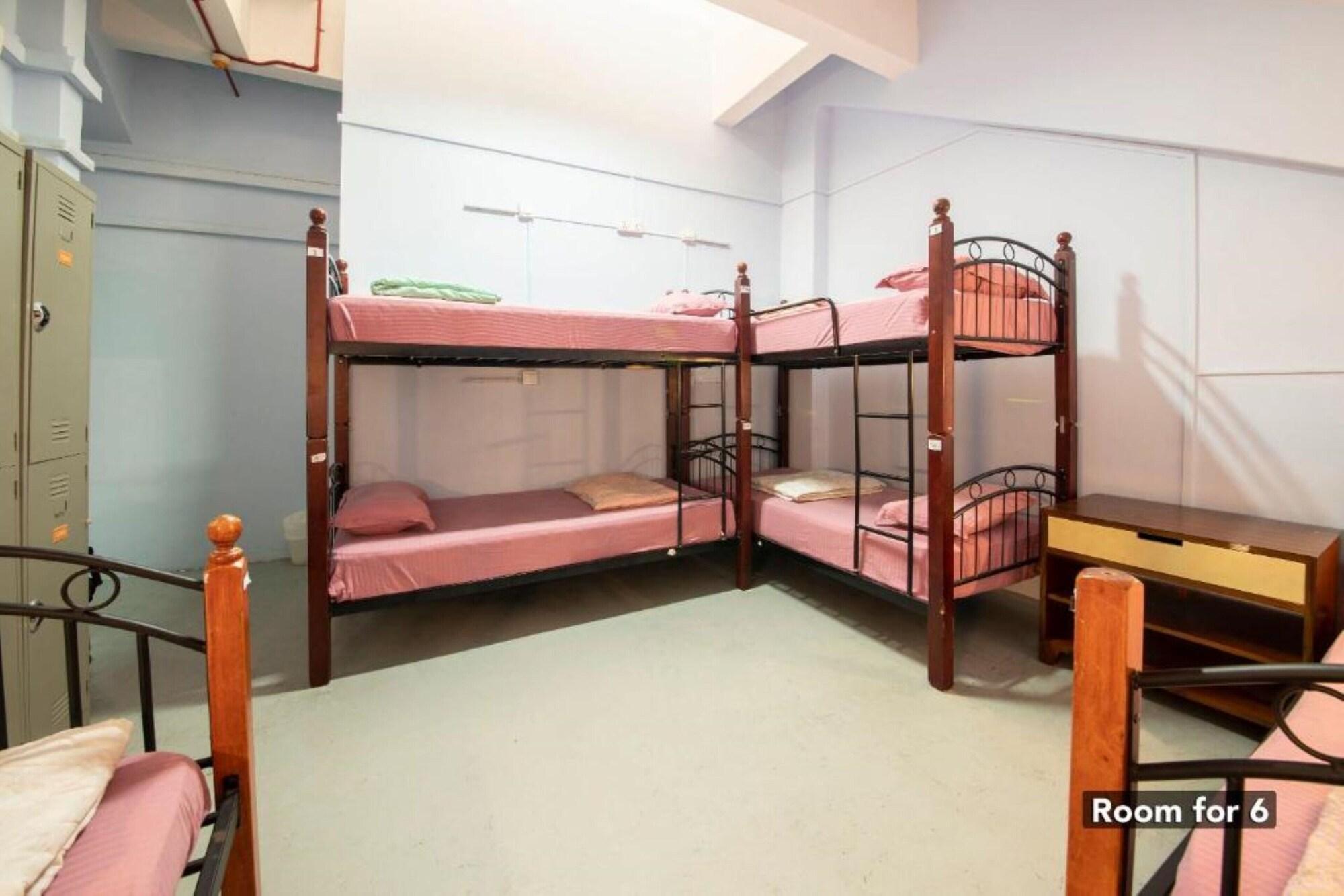 Joyfor Backpackers' Hostel สิงคโปร์ ภายนอก รูปภาพ
