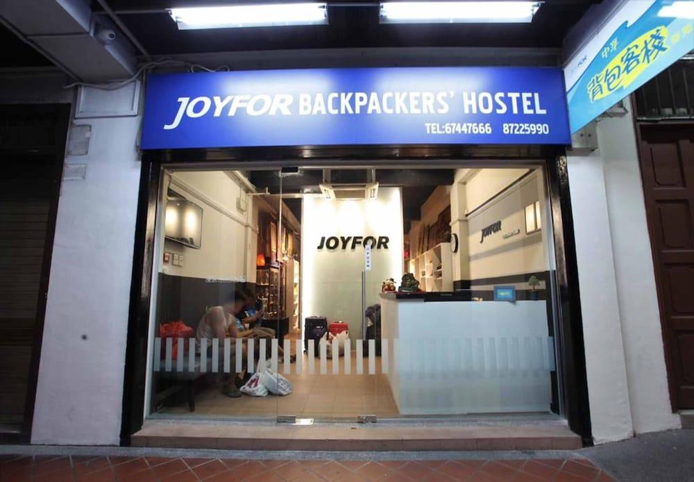 Joyfor Backpackers' Hostel สิงคโปร์ ภายนอก รูปภาพ