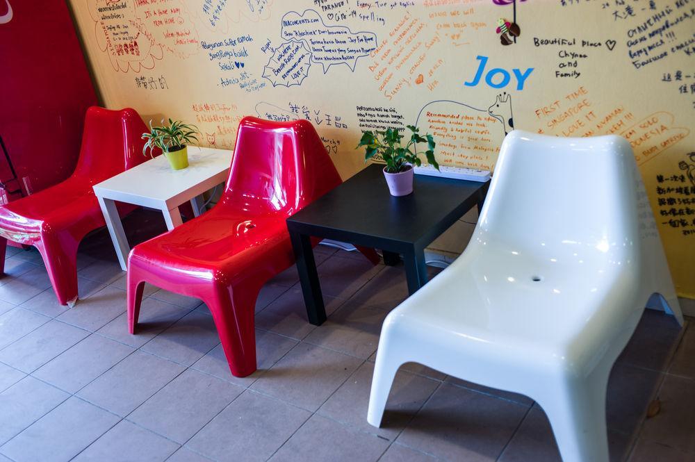 Joyfor Backpackers' Hostel สิงคโปร์ ภายนอก รูปภาพ