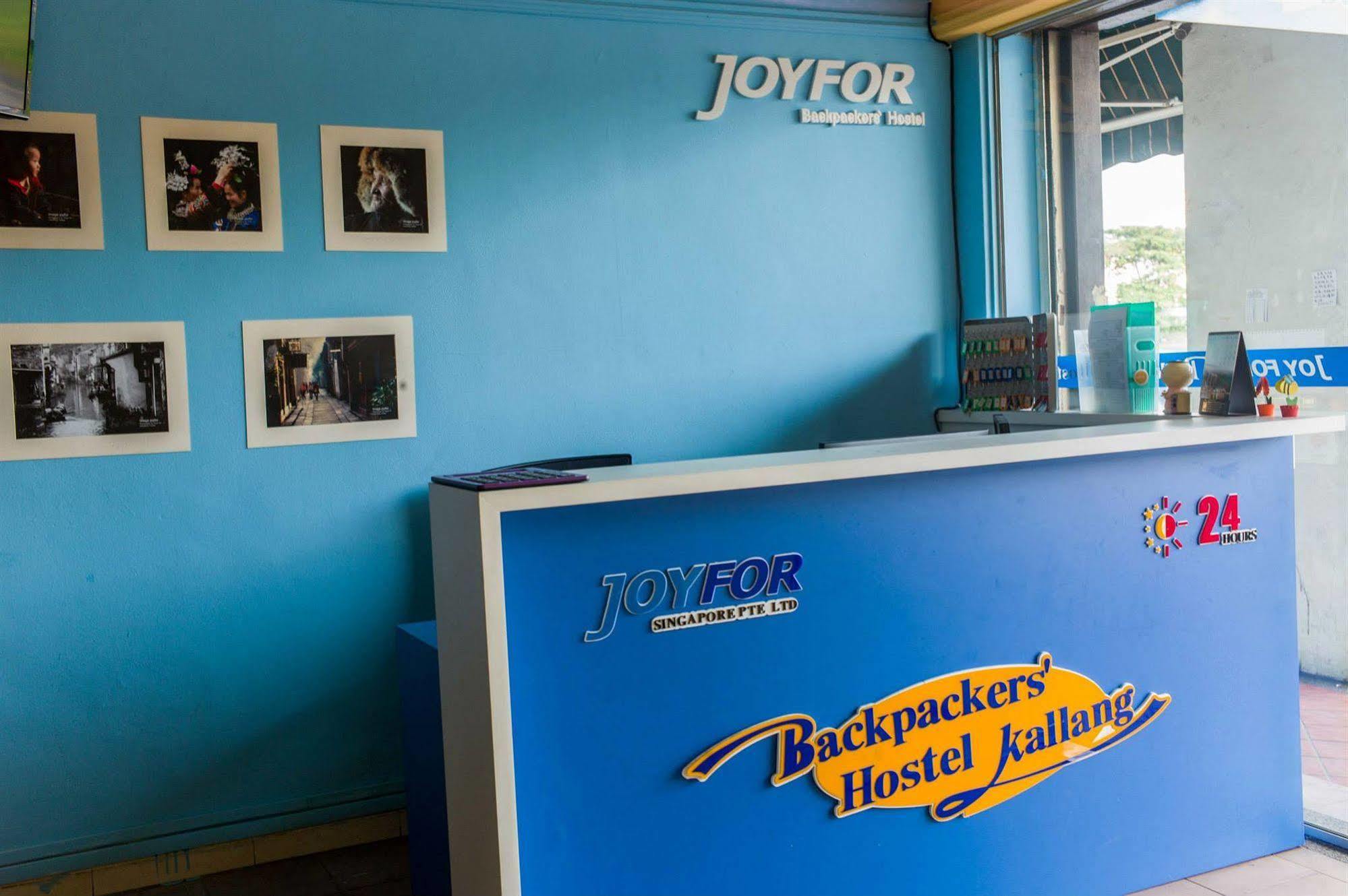 Joyfor Backpackers' Hostel สิงคโปร์ ภายนอก รูปภาพ